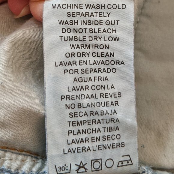 Kenneth Cole Reaction KENNI Jeans Size 36x32 - Picture 12 of 14